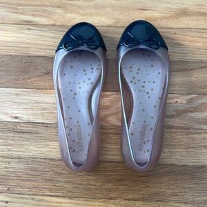 Mini Melissa Sweet Love flats